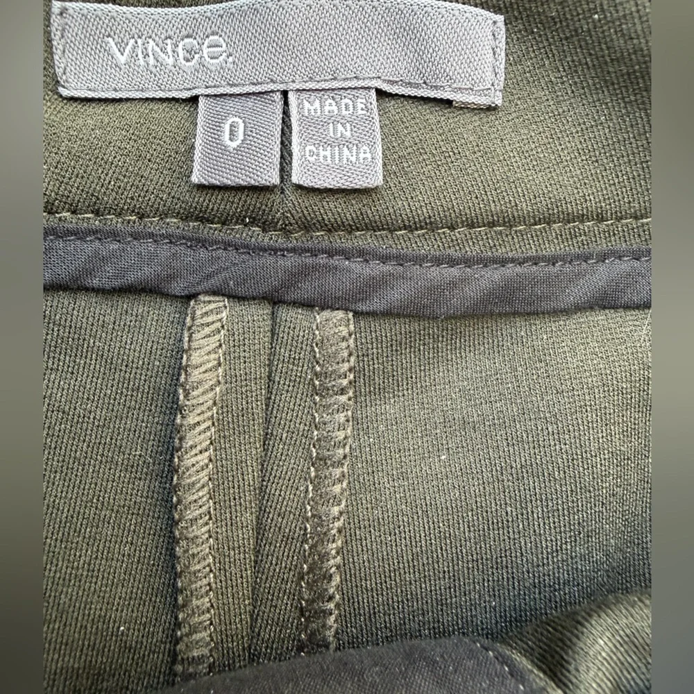 Vince Ponte Knit Riding Leggings - Picture 5 of 9